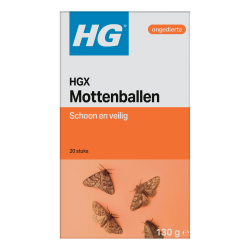 HGX mottenballen 130gr