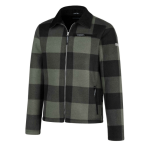 Houthakkers Fleecevest London Teddy Groen Houthakkers Fleecevest London Teddy Groen