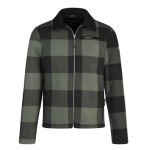 Houthakkers Fleecevest London Teddy Groen Houthakkers Fleecevest London Teddy Groen