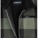 Houthakkers Fleecevest London Teddy Groen Houthakkers Fleecevest London Teddy Groen