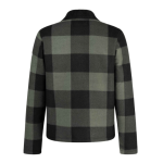 Houthakkers Fleecevest London Teddy Groen Houthakkers Fleecevest London Teddy Groen