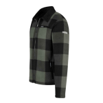 Houthakkers Fleecevest London Teddy Groen Houthakkers Fleecevest London Teddy Groen