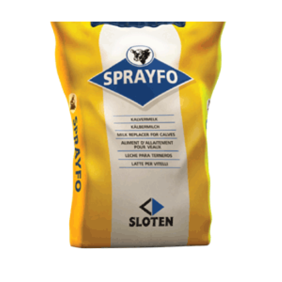 Sprayfo geel kalvermelk