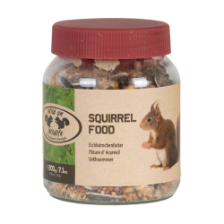 Pindakaas voor eekhoorns