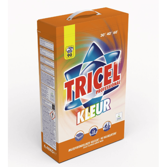 Tricel waspoeder kleur 6,48kg