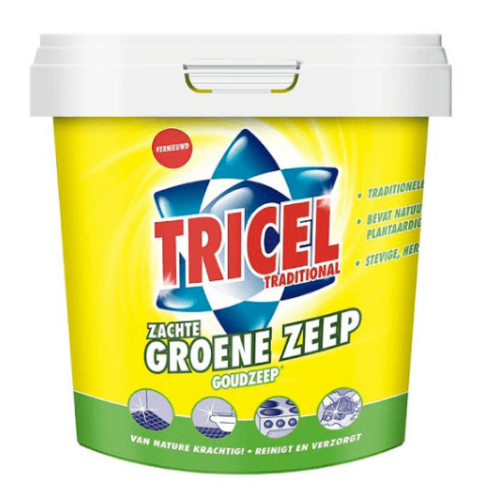 Tricel goudzeep 750g