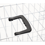 Hondenbench verzinkt 2-deurs 62cm