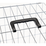 Hondenbench verzinkt 2-deurs 91cm