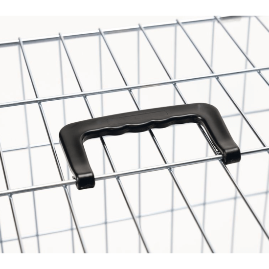 Hondenbench verzinkt 2-deurs 91cm