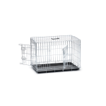 Hondenbench verzinkt 2-deurs 91cm