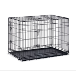 Hondenbench zwart 2-deurs 107cm