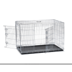 Hondenbench verzinkt 2-deurs 107cm