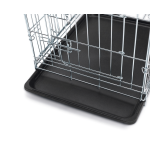 Hondenbench verzinkt 2-deurs 107cm