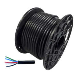 Kabel 5X1.5 rond per meter Kabel 5X1.5 rond per meter