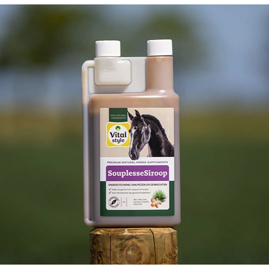 Souplessesiroop paarden