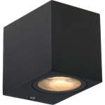 Buitenlamp Muurlamp San Diego IP44 zwart