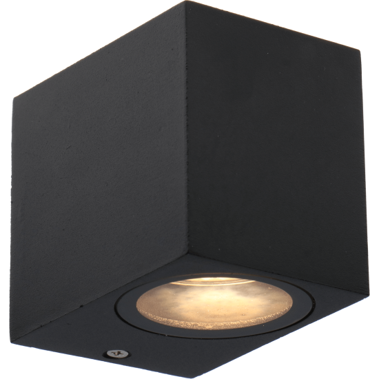 Buitenlamp Muurlamp San Diego IP44 zwart