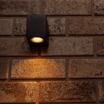 Buitenlamp Muurlamp San Diego IP44 zwart