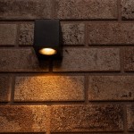 Buitenlamp Muurlamp San Diego IP44 zwart