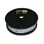 Elastisch koord wit Gallagher