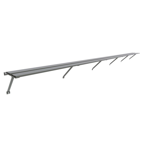 Kweekschap Kate 3 zwart/wit/groengrijs