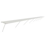 Kweektafel Kate 5 zwart/wit/groengrijs