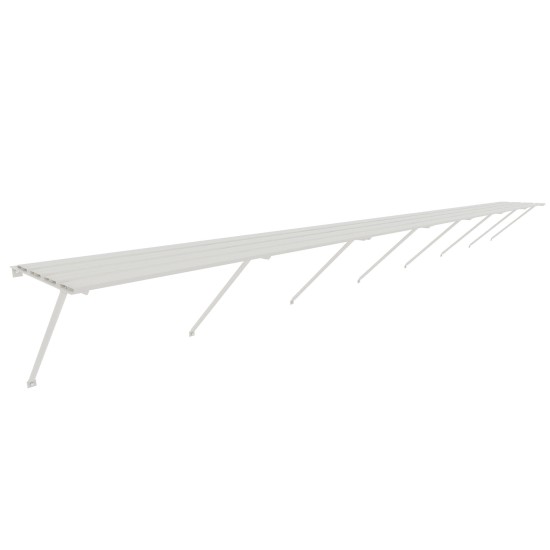 Kweektafel Kate 5 zwart/wit/groengrijs