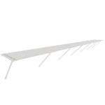 Kweektafel Kate 4 zwart/wit/groengrijs