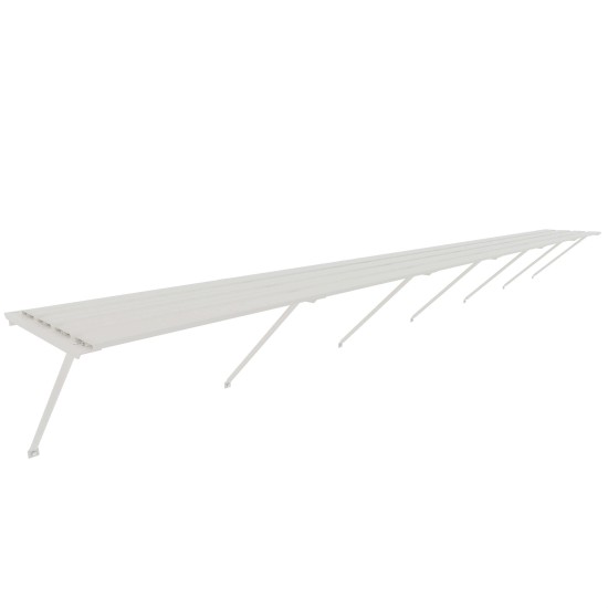 Kweektafel Kate 4 zwart/wit/groengrijs