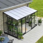 Muurkas Qube Lean-to 612 zwart