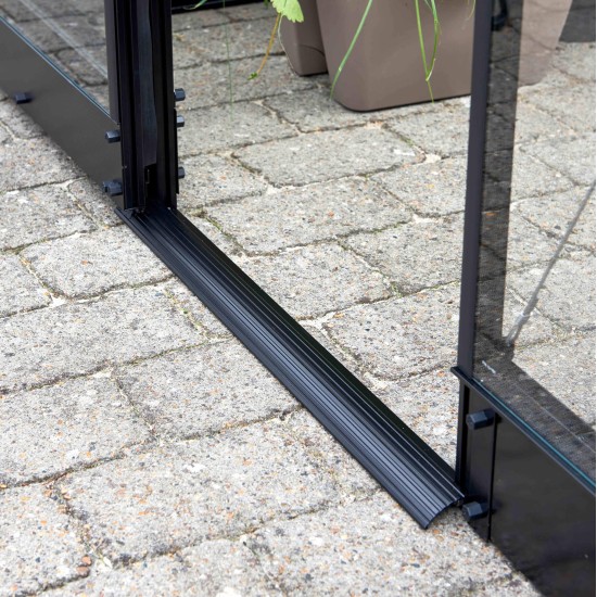Fundering Qube LT68 zwart Fundering Qube LT68 zwart