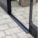 Fundering Qube LT26 zwart Fundering Qube LT26 zwart