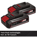 Einhell Accu grasmaaier GE-CM 36-33