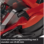 Einhell Accu grasmaaier GE-CM 36-33