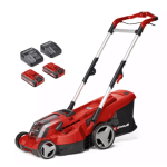 Einhell Accu grasmaaier Rassaro 36cm