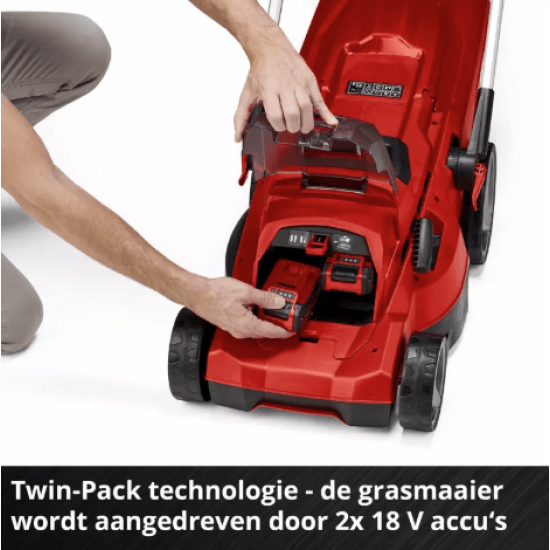 Einhell Accu grasmaaier Rassaro 36cm