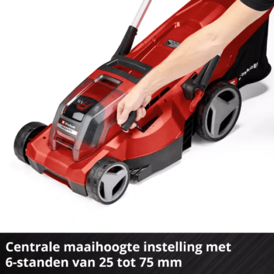 Einhell Accu grasmaaier Rassaro 36cm