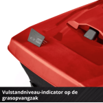 Einhell Accu grasmaaier Rassaro 36cm