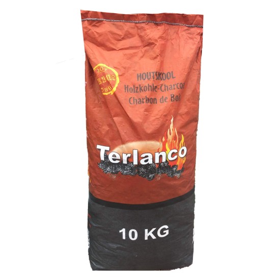 Terlanco Houtskool 10kg Ecologisch