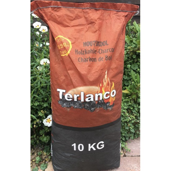 Terlanco Houtskool 10kg Ecologisch