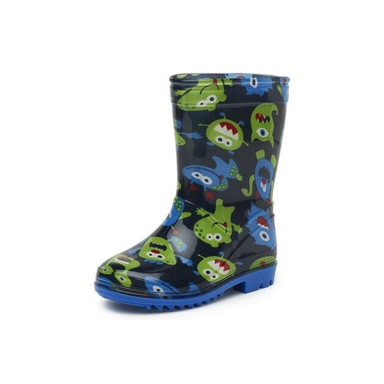 Kinderlaars Noah pvc blauw Kinderlaars Noah pvc blauw