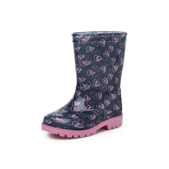 Kinderlaars Elis pvc roze