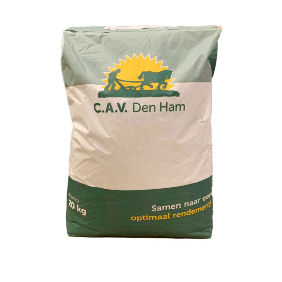 Fokbrok groen nGMO 20kg