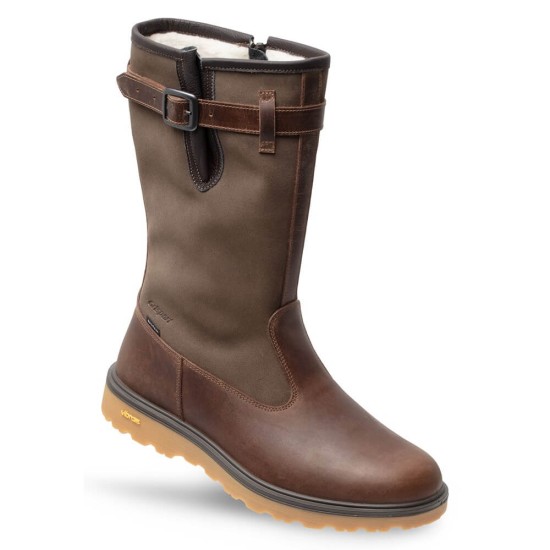 Grisport laars Sutherland chestnut/para