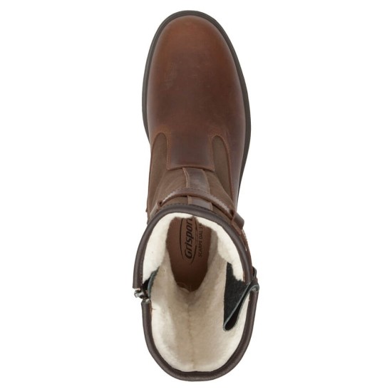 Grisport laars Sutherland chestnut/para