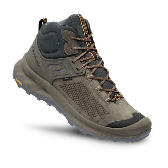 Grisport Discovery wandelschoen groen Grisport Discovery wandelschoen groen