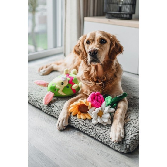 Plucheknuffel Konijnenei Titi Groen