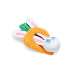 Pluche Paashaas Knabbel oranje