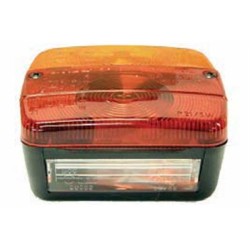 Achterlicht 10x10cm 4 functies Achterlicht 10x10cm 4 functies
