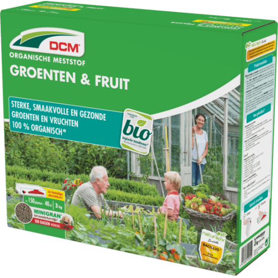 DCM Meststof Groenten Fruit 3kg